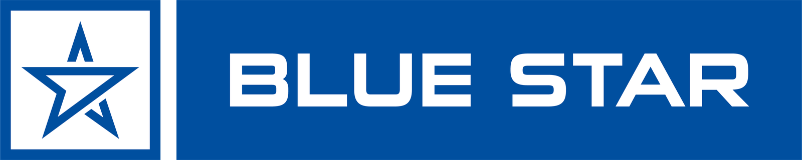 bluestar ac service center logo